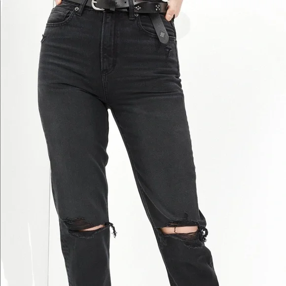 American Eagle Outfitters Jeans American Eagle Mom Straight
